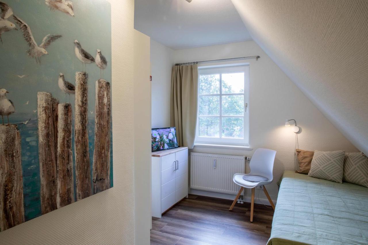 Ferienwohnung Klintum Oldsum 외부 사진