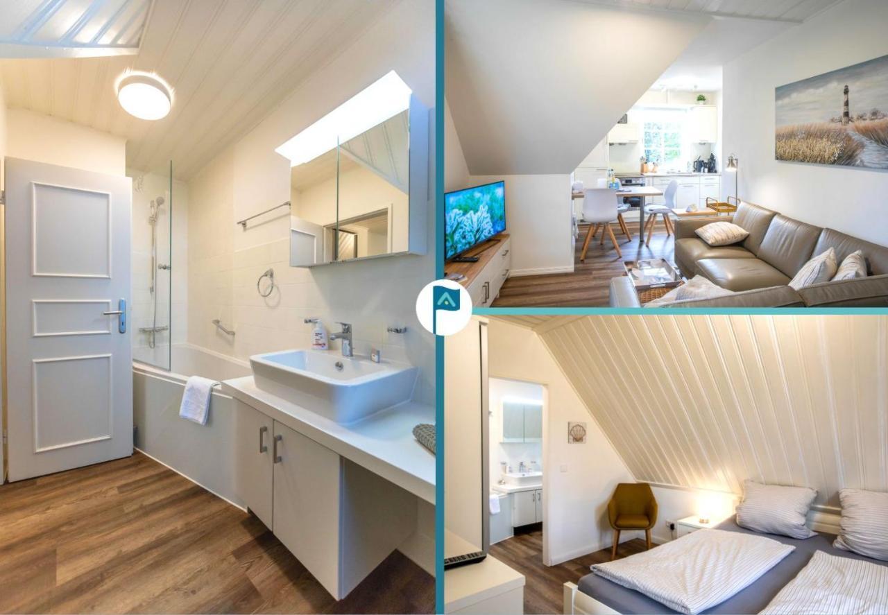 Ferienwohnung Klintum Oldsum 외부 사진